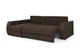 Диван Осака кутовий 245х170 см коричневий - изображение 6