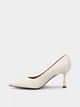 Женские кожаные лодочки молочного цвета It-girl 24S531-1-N1225 40р-25,5см Молочный (2000000527970) - изображение 5