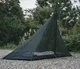 Палатка Naturehike CNK2300ZP025 огнестойкая 3000 мм с 2 входами для печки и зимы - изображение 5