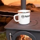 Кружка Petromax Enamel Mug 300 мл емальована сталь для походів кемпінгу піших мандрівок White - зображення 3