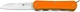 Многофункциональный нож Fox Vulpis Aluminium Orange EDC 5 инструментов Slip Joint - изображение 2