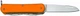 Многофункциональный нож Fox Vulpis Aluminium Orange EDC 5 инструментов Slip Joint - изображение 3