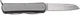 Багатофункціональний ніж Fox Vulpis Titanium Gray 4 інструменти EDC Slip Joint компактний - зображення 3
