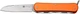 Ніж багатофункціональний Fox Vulpis M390 EDC компактний Slip Joint Orange 4 інструменти - зображення 2