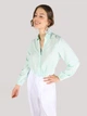 Блузка женская Colin's CL1064445MGR XS Mint Green (8683197712127) - изображение 1