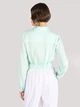 Блузка женская Colin's CL1064445MGR XS Mint Green (8683197712127) - изображение 2