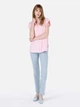 Рубашка хлопковая женская Colin's CL1067880PLI S Light Pink (8684112057187) - изображение 3