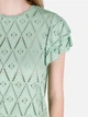 Блузка женская Colin's CL1067995MGR XS Mint Green (8684112464152) - изображение 5