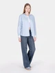 Рубашка хлопковая женская Colin's CL1073300LBL M Light Blue (8684112598635) - изображение 3