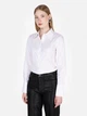 Рубашка хлопковая женская Colin's CL1073416WHT L White (8684112628646) - изображение 1