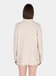 Рубашка хлопковая женская Colin's CL1074245BEI XS Beige (8684112735801) - изображение 2