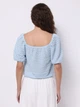 Блузка женская Colin's CL1074324LBL S Light Blue (8684112730769) - изображение 2