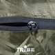 Рюкзак Tribe Compact 24L складной сверхлегкий водостойкий для дороги и города Olive - изображение 6