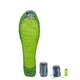 Спальный мешок Pinguin Mistral PFM (3/-3°C), 185 см - Left Zip, Green - изображение 1