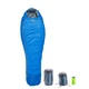 Спальний мішок Pinguin Mistral PFM (3/-3°C), 195 см - Right Zip, Blue - зображення 1
