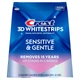 Отбеливающие полоски для зубов Crest 3D Whitestrips Sensitive & Gentle, 5 пакетиков (10 полосок) - изображение 6