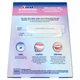 Отбеливающие полоски для зубов Crest 3D Whitestrips Sensitive & Gentle, 5 пакетиков (10 полосок) - изображение 7