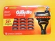 Сменные касеты для бритья Gillette Fusion5 (упаковка 12 шт.) — картриджи для бритвы Fusion - изображение 1