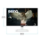 Монітор BenQ EW270Q White - зображення 4