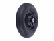 Колесо TT AGRO MOTO 3.50-8 ST для тачки пенополиуретановое, тип 1 - изображение 1