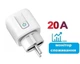 Умная розетка Tuya 20А Smart WiFi Head - изображение 1