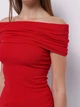 Топ женский Colin's CL1074596RED M Red (8684112726649) - изображение 4