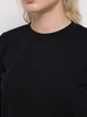 Лонгслив длинный женский Colin's CL1076451BLK XS Black (8684112842004) - изображение 4