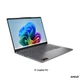 Ноутбук Lenovo IdeaPad Pro 5 14AGP11 (83SG0013RM), AMD Ryzen AI 7 450 / 14" / OLED / 120 Гц / RAM 24 ГБ LPDDR5X / SSD 1 ТБ / AMD Radeon 860M / Без ОС / Сірий - изображение 2