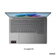Ноутбук Lenovo IdeaPad Pro 5 14AGP11 (83SG0013RM), AMD Ryzen AI 7 450 / 14" / OLED / 120 Гц / RAM 24 ГБ LPDDR5X / SSD 1 ТБ / AMD Radeon 860M / Без ОС / Сірий - изображение 3