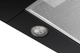 Вбудована телескопічна витяжка GRANADO Telde 603-700 Black Glass, 700 м³/год, чорне скло - изображение 6