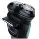 Электобритва Hoco DAR06 Plus electric razor with smart LED indicator, IPX7, 5W, 800mAh, 60min, green - изображение 3