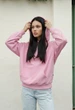 Женский Худи Стаф Розовый Оверсайз С Капюшоном Staff Lav Pink Oversize XXS (400670) - изображение 4