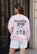 Свитшот Женский Стаф Розовый С Принтом Спортивная Кофта Staff Zy Morning Ritual Oversize XS (400704) - изображение 1