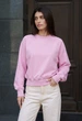 Женский Свитшот Стаф Розовый Спортивная Кофта Однотонная Staff Mak Pink S (400709) - изображение 1