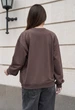 Женский Свитшот Стаф Коричневый Спортивный Staff Zy Brown XS (400902) - изображение 2
