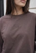 Женский Свитшот Стаф Коричневый Спортивный Staff Zy Brown XS (400902) - изображение 3