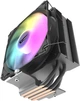 Кулер DARK FLASH F4 PRO A-RGB - изображение 3
