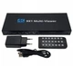 Мультиплікатор екранного зображення (Квадратор) 4K HDMI Multi-Viewer 9x1 - зображення 1
