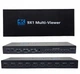 Мультиплікатор екранного зображення (Квадратор) 4K HDMI Multi-Viewer 9x1 - зображення 2