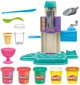 Набор для лепки Радужный вихрь мороженого Play-Doh Hasbro (G0028) — Пластилин Радужное мороженое - изображение 2