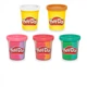 Набор для лепки Радужный вихрь мороженого Play-Doh Hasbro (G0028) — Пластилин Радужное мороженое - изображение 3