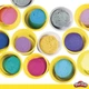Набор для лепки Морская тема Play-Doh Hasbro (F1200FF2) — 13 баночек пластилина и формочки - изображение 5