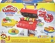Набор для лепки Гриль барбекю Play-Doh Hasbro (F0652) — Пластилин с аксессуарами Барбекю - изображение 1