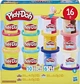 Набор для лепки Play-Doh Hasbro (F3593) — 16 баночек пластилина и аксессуары - изображение 1