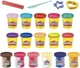 Набор для лепки Play-Doh Hasbro (F3593) — 16 баночек пластилина и аксессуары - изображение 2