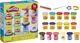 Набор для лепки Play-Doh Hasbro (F3593) — 16 баночек пластилина и аксессуары - изображение 3