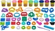 Набор для лепки Праздничный набор Play-Doh Hasbro (F8510) — Пластилин с аксессуарами и формочками - изображение 1