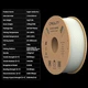 Пластик, филамент CREALITY Hyper PLA для 3D принтера 1кг, 1.75мм Белый - изображение 5