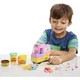 Набор для лепки Свинка Пеппа с мороженым Play-Doh Hasbro (F3597) — Пластилин с фургончиком - изображение 3