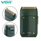 Электробритва VGR V-353 сеточная с триммером IPX5, аккумуляторная, для сухого и влажного бритья Зеленая - изображение 2